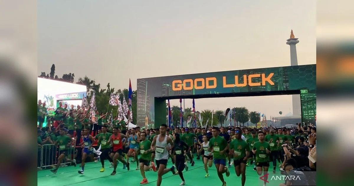 HUT Ke-65 Kostrad: Kostrad Run 2026 Sukses Galakkan Gaya Hidup Sehat dan Prestasi Olahraga Nasional
