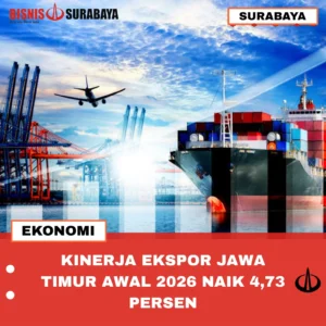Impor Jawa Timur Januari–Mei 2026 Naik 14,36 Persen