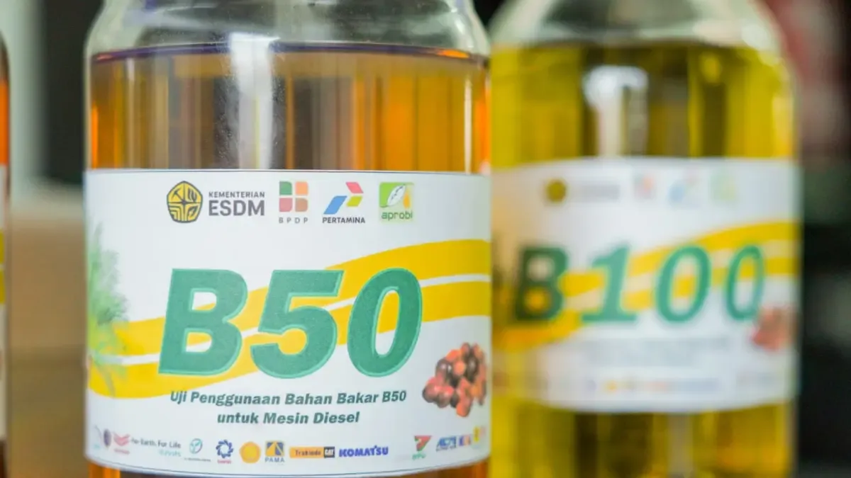 Indef: Kunci Keekonomian B50 Terletak pada Selisih Harga Antara CPO dan Diesel