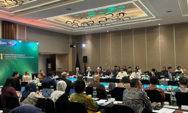 Indonesia Perkuat Sinergi Negara Produsen Sawit untuk Hadapi Tantangan Global