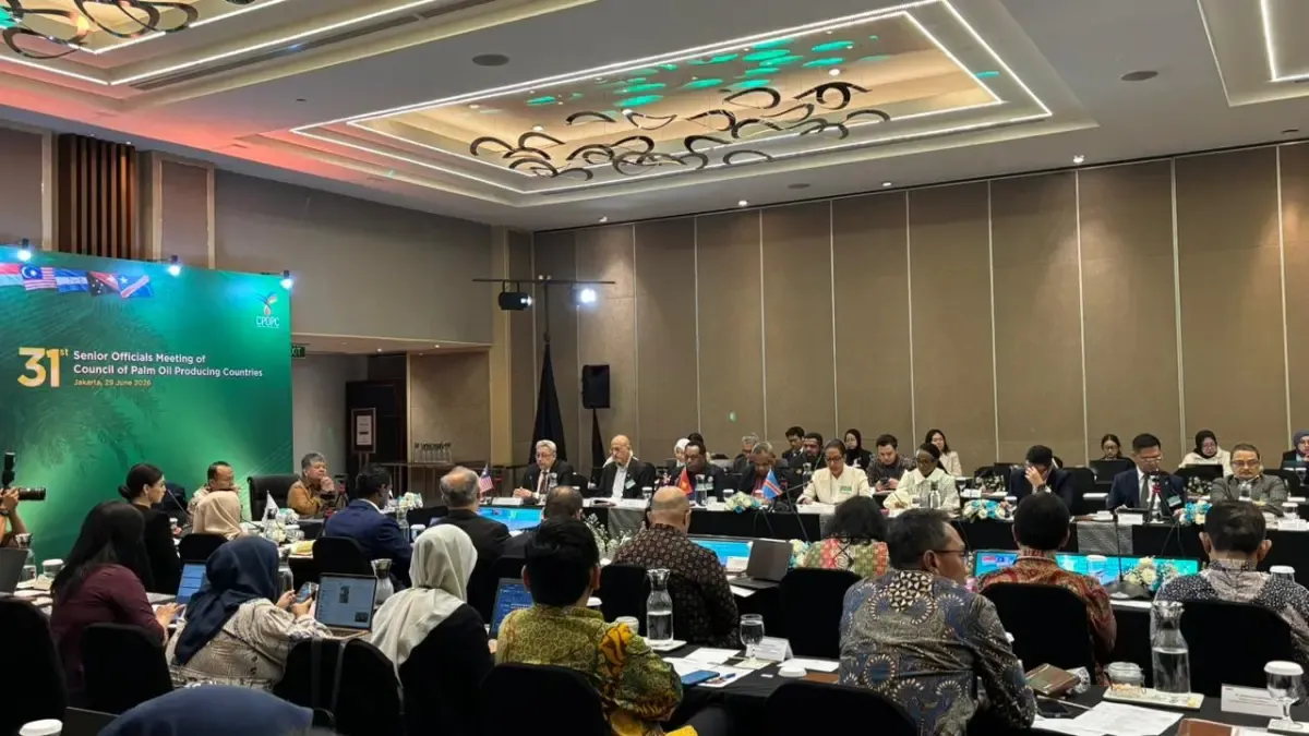 Indonesia Perkuat Sinergi Negara Produsen Sawit untuk Hadapi Tantangan Global