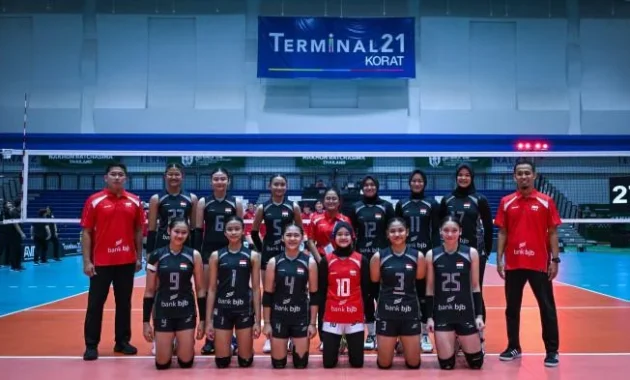 Indonesia Tantang Thailand di Perempat Final AVC Girls U18 2026, Siap Berikan Kejutan!