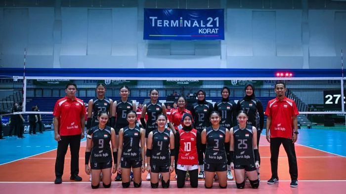 Indonesia Tantang Thailand di Perempat Final AVC Girls U18 2026, Siap Berikan Kejutan!