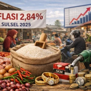 Inflasi Juni 2026 Tembus 0,44 Persen, Dipicu Kenaikan BBM dan Bahan Pangan