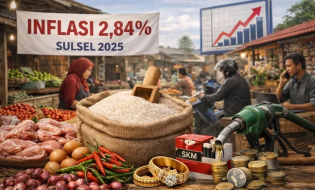 Inflasi Juni 2026 Tembus 0,44 Persen, Dipicu Kenaikan BBM dan Bahan Pangan