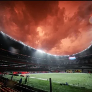 Inggris vs Meksiko Terancam Ditunda akibat Badai Petir