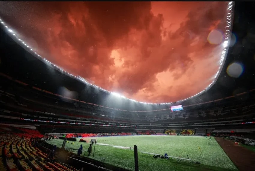 Inggris vs Meksiko Terancam Ditunda akibat Badai Petir