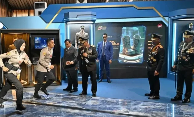 Inovasi AI SMART MEASUREMENT Tampil di HUT Bhayangkara 2026 Perkuat Industri Garmen Nasional Inovasi AI SMART MEASUREMENT Tampil di HUT Bhayangkara 2026 Perkuat Industri Garmen Nasional