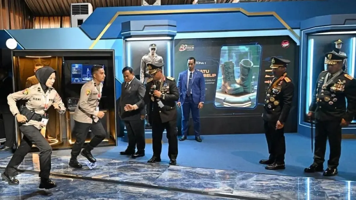 Inovasi AI SMART MEASUREMENT Tampil di HUT Bhayangkara 2026 Perkuat Industri Garmen Nasional