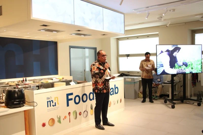 Inovasi Pertanian Cerdas Indonesia di Konferensi FAO Roma