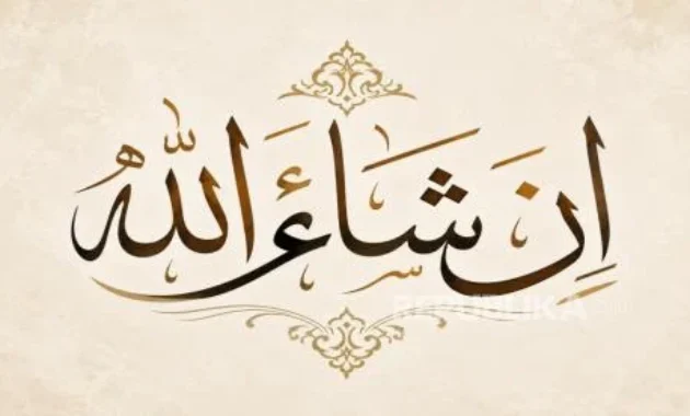 Inshallah, Kalimat Islami yang Semakin Populer di Barat