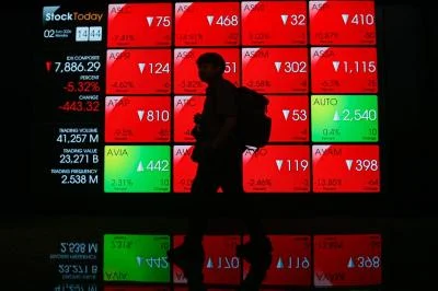 Investor Asing Jual Bersih Saham Rp74,4 Triliun hingga 3 Juli 2026