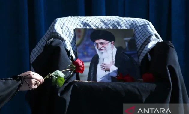 Iran mulai prosesi pemakaman mendiang Ali Khamenei di Teheran