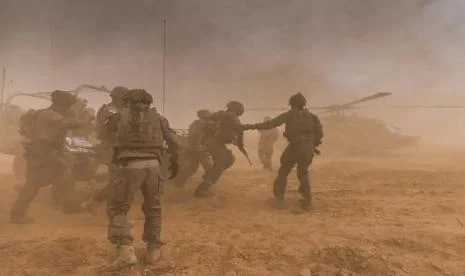 Israel Kian Intensif Serang Gaza Jelang Datangnya Pasukan Stabilisasi Internasional