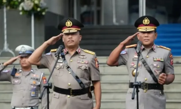 Jabatan Kakorlantas Polri Resmi Diserahkan dari Irjen Agus ke Irjen Wibowo