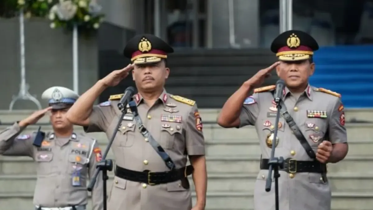Jabatan Kakorlantas Polri Resmi Diserahkan dari Irjen Agus ke Irjen Wibowo