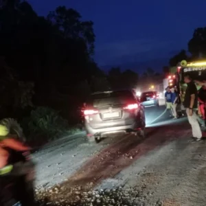 Jalan Trans Kalimantan Kasongan-Kereng Pangi Kalteng Kembali Bisa Dilalui