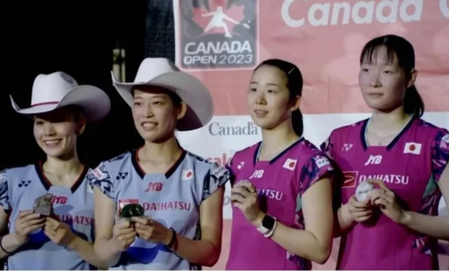 Jepang Sapu Bersih Gelar Juara di Canada Open 2026, Tuan Rumah Kanada Tanpa Gelar