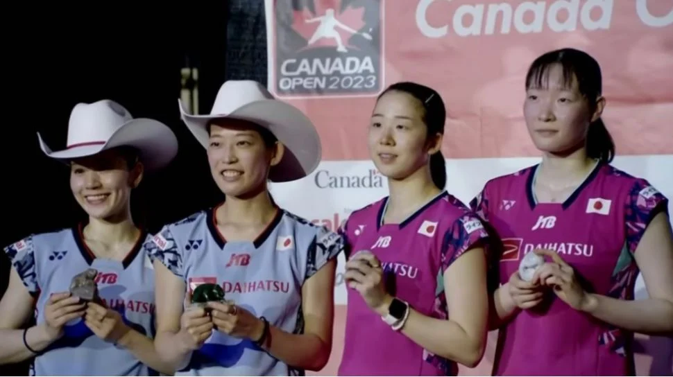Jepang Sapu Bersih Gelar Juara di Canada Open 2026, Tuan Rumah Kanada Tanpa Gelar
