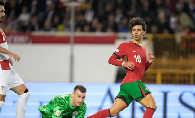 Joao Felix Desak Portugal Singkirkan Kroasia di Babak 32 Besar Piala Dunia 2026 Joao Felix Desak Portugal Singkirkan Kroasia di Babak 32 Besar Piala Dunia 2026