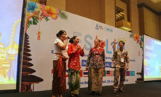 Juri Internasional Soroti Keterampilan Bahasa Asing Generasi Muda Indonesia Juri Internasional Soroti Keterampilan Bahasa Asing Generasi Muda Indonesia
