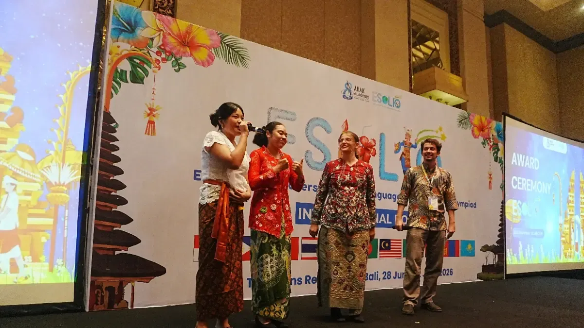 Juri Internasional Soroti Keterampilan Bahasa Asing Generasi Muda Indonesia