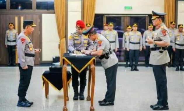 Kapolda Baru Dilantik Kapolri Irjen Pipit Rismanto hingga Ruddi Setiawan