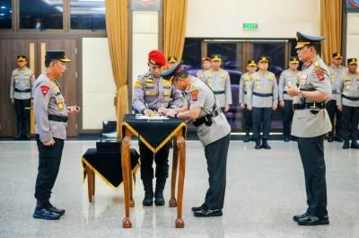 Kapolda Baru Dilantik Kapolri Irjen Pipit Rismanto hingga Ruddi Setiawan