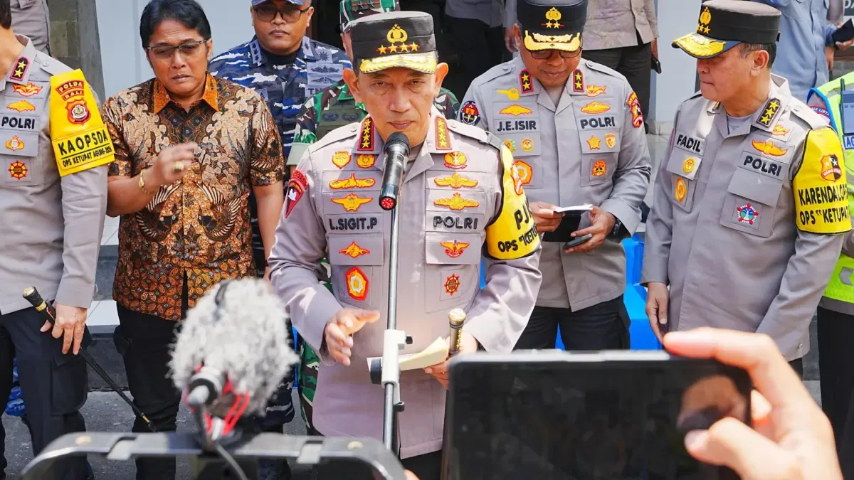 Kapolri Lakukan Tindakan Tegas terhadap Bandar Narkoba di Kalteng