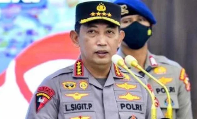Kapolri Lantik Kakorlantas Baru dan Enam Kapolda, Ini Daftar Lengkapnya