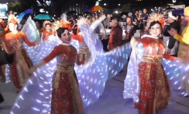 Karnaval Budaya Nusantara Meriahkan HUT Kota Medan dan APEKSI ke-18