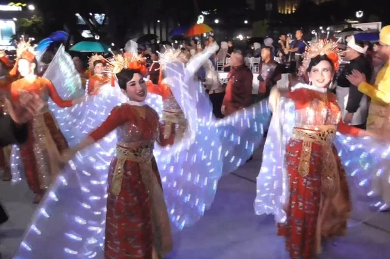 Karnaval Budaya Nusantara Meriahkan HUT Kota Medan dan APEKSI ke-18