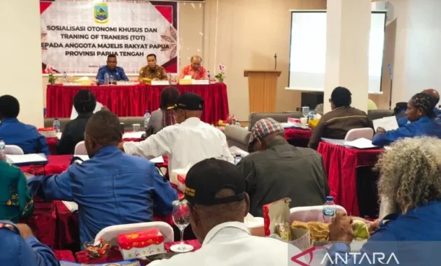 Keberhasilan Otsus Papua Tengah Diukur dari Kesejahteraan OAP Keberhasilan Otsus Papua Tengah Diukur dari Kesejahteraan OAP
