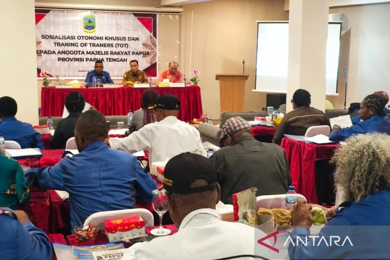 Keberhasilan Otsus Papua Tengah Diukur dari Kesejahteraan OAP