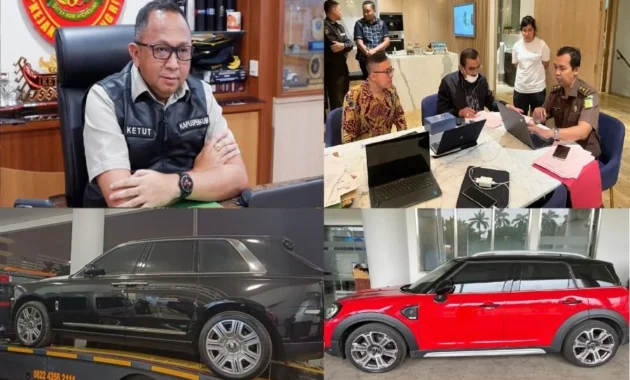 Kejagung Sita Mobil Mewah dan Aset Lainnya dalam Kasus Korupsi Izin Tambang Pontianak Kejagung Sita Mobil Mewah dan Aset Lainnya dalam Kasus Korupsi Izin Tambang Pontianak