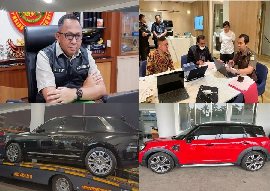 Kejagung Sita Mobil Mewah dan Aset Lainnya dalam Kasus Korupsi Izin Tambang Pontianak