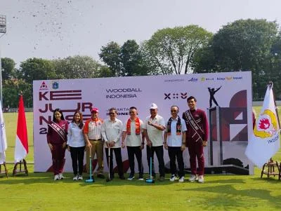 Kejurnas Woodball 2026 Jadi Seleksi Tim Indonesia ke World Cup