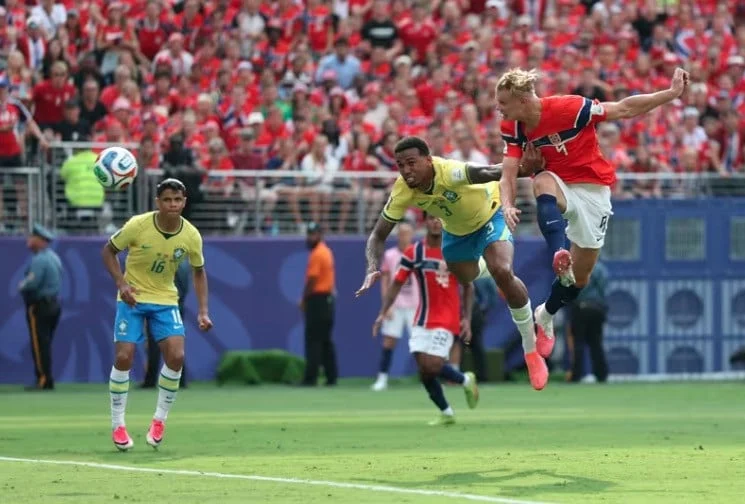 Kejutan! Brasil Tersingkir, Norwegia Lolos ke Perempat Final Piala Dunia 2026