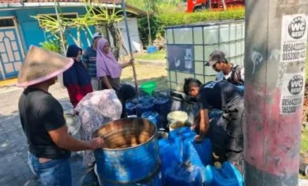 Kekeringan Meluas di Jabar dan Jateng Akibat Musim Kemarau
