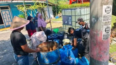 Kekeringan Meluas di Jabar dan Jateng Akibat Musim Kemarau