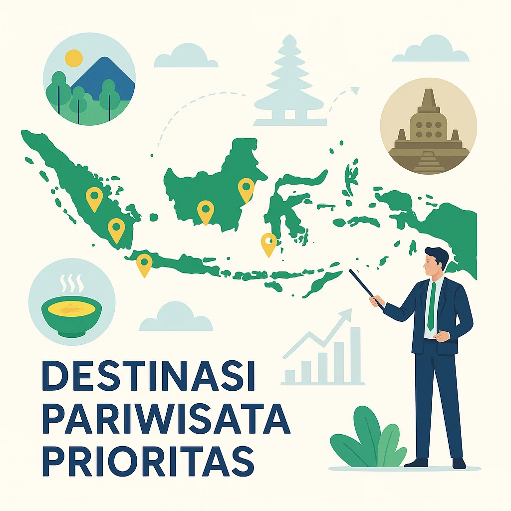 Kemenhut Tegaskan Prioritas Kelestarian dalam Pariwisata di DAS