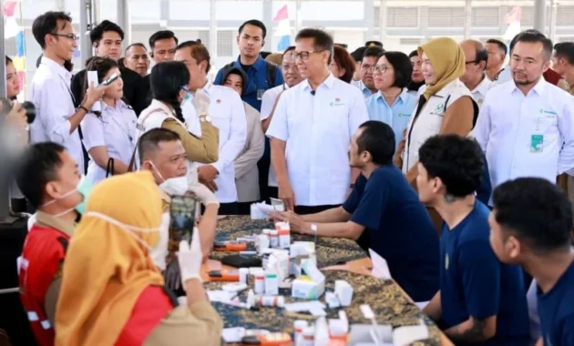 Kemenkes Gunakan AI untuk Deteksi TB di Lapas Kemenkes Gunakan AI untuk Deteksi TB di Lapas