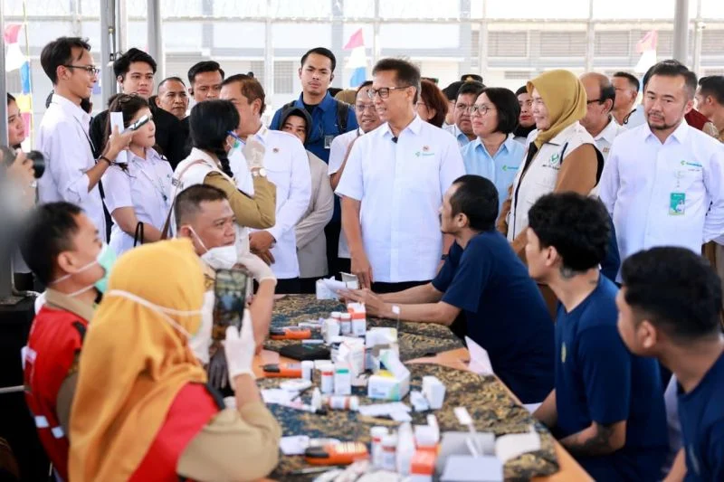 Kemenkes Gunakan AI untuk Deteksi TB di Lapas
