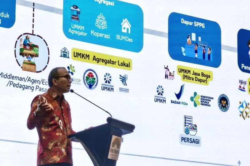 Kementerian UMKM dan Persagi Kolaborasi Cetak Nutripreneur Dukung MBG