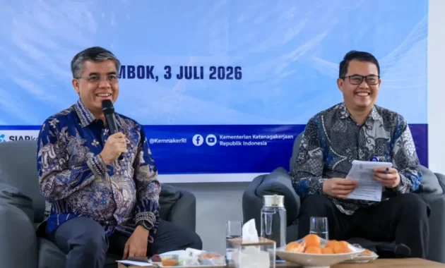 Kemnaker Respons Keluhan Industri KEK Mandalika, Pelatihan Vokasi Disesuaikan Kebutuhan Pasar Kemnaker Respons Keluhan Industri KEK Mandalika, Pelatihan Vokasi Disesuaikan Kebutuhan Pasar