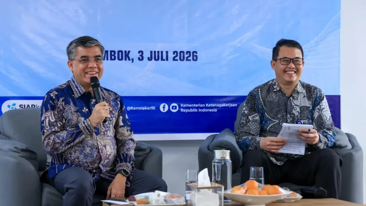Kemnaker Respons Keluhan Industri KEK Mandalika, Pelatihan Vokasi Disesuaikan Kebutuhan Pasar
