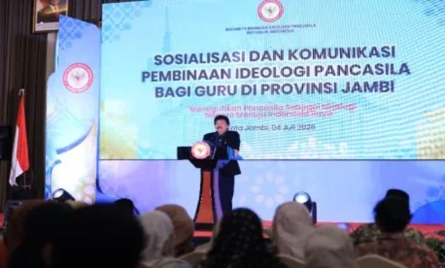 Kepala BPIP: Pancasila tak Cukup Dihafal, Harus Menjadi Karakter