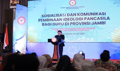 Kepala BPIP: Pancasila tak Cukup Dihafal, Harus Menjadi Karakter