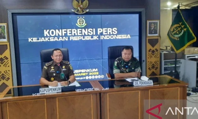 Keterlibatan Kolonel TNI dalam Kasus Korupsi MBG Terkuak, Penanganan Dilakukan Secara Koneksitas Keterlibatan Kolonel TNI dalam Kasus Korupsi MBG Terkuak, Penanganan Dilakukan Secara Koneksitas