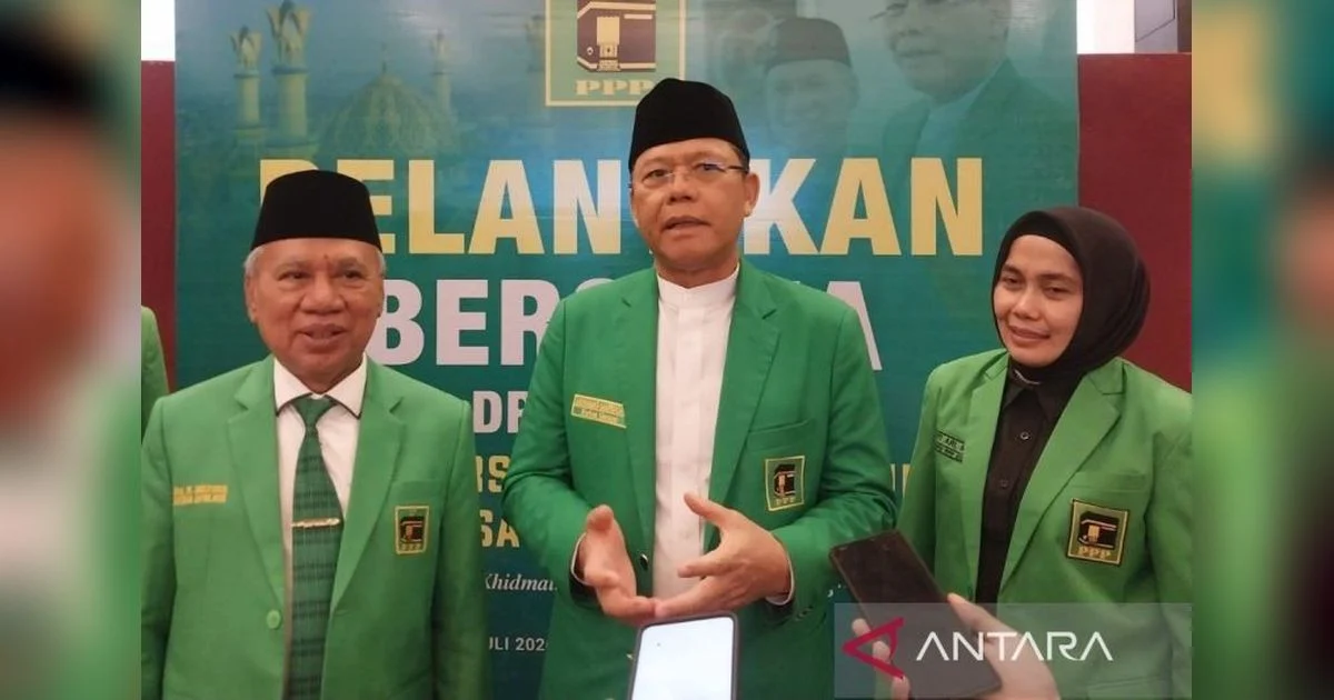 Ketum PPP Usulkan Ambang Batas Parlemen 2-3 Persen, Ini Alasannya